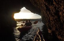 Santorini: Sea Kayaking with Light Lunch