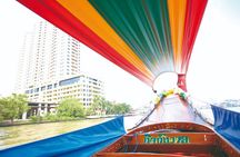 Private Half Day Thonburi Klong and Grand Palace Tour in Bangkok