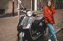 ROME LUXURY TOURS: Ride a Vespa in the city self-driving or with a driver