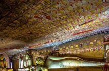 Full Day Tour to Sigiriya, Dambulla and jeep Safari from Colombo