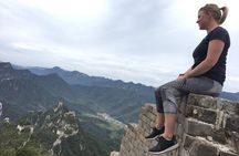 Mutianyu Great Wall and Ming Tomb Self-Guide Trip With English Speaking Driver