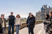 Olite Royal Palace and snack in a medieval village from Pamplona