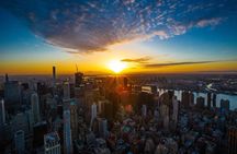 See the sunrise at the Empire State Building in NYC