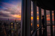 See the sunrise at the Empire State Building in NYC