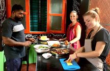 Cooking classes @ Aryavilla heritage, Varkala