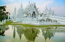 From Chiang Mai: White and Blue Temple & Golden Triangle Day Trip