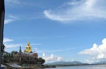 From Chiang Mai: White and Blue Temple & Golden Triangle Day Trip