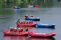 White-water Rafting Adventure on the Menominee River