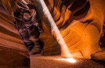 Las Vegas: Private Upper or Lower Antelope Canyon,Horseshoe Bend 
