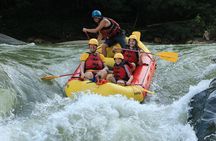 3 Element Tour - ATV 1.5hr + PARAGLIDING + RAFTING 2.5hr from MEDELLIN