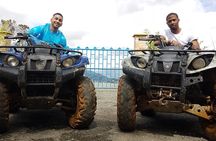 3 Element Tour - ATV 1.5hr + PARAGLIDING + RAFTING 2.5hr from MEDELLIN