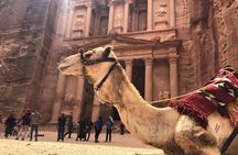 FROM AMMAN | Petra & Wadi Rum in one day | The Jordanian Mappers
