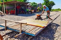 Full Day Tour from Siem Reap - Bamboo Train, Killing Cave & Sunset