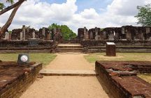 Sigiriya Rock Fortress and Polonnaruwa Day Tour From Negombo