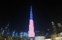 Burj Khalifa 124th/125th Floor with Underwater Aquarium tour