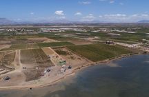 Kitesurfing and windsurfing in Sicily in the Lo Stagnone lagoon