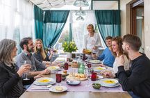 Dining Experience at a local's Home in Lucignano with Show Cooking