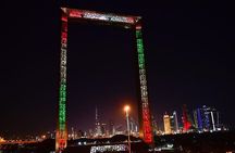 Dubai city tour with Dubai Frame tour