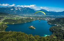 Paragliding Lake Bled