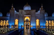 Abu Dhabi city tour Grand Mosque and Louvre museum