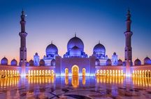 Abu Dhabi city tour Grand Mosque and Louvre museum