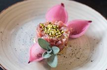 Modern Italian dinner & wine pairing near the Vatican