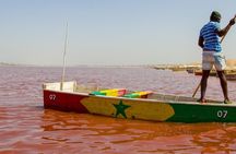 Visit to Lac Rose and Noflaye Park