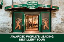 Dublin Jameson Distillery Bow St. Tour and Tasting 45 mins