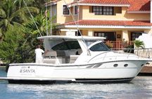Saona island Private luxury Yacht Full day