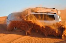 Red Dunes Desert Safari, Sand Board, Camel Ride with BBQ Dinner 