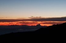 Etna Sunset