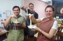 RAMEN and 2 types GYOZA (dumplings) Cooking Class