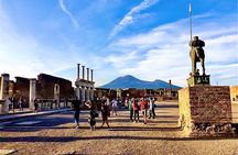 Enjoy Pompeii And Vesuvius from Amalfi Coast