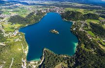 Paragliding Lake Bled
