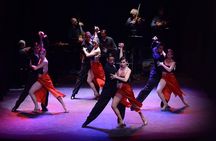 Palacio Tango: Tango Show at the Piazzolla Theater