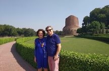 Sarnath, the place of first ceremon of Budhha.
