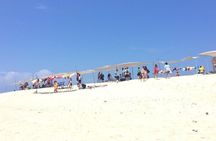 prison island and nakupenda beach