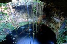 Deluxe adventure! 2 Sacred Cenotes, Chichen Itza and Valladolid from Tulum City
