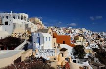 Santorini Private Romantic Tour with Dinner & Wine Tasting