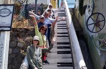 Valpo in 1 day: Authentic + Famous! Semi-private walking tour & public transport