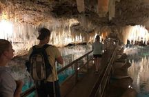Crystal Caves and Bermuda Underwater Exploration Institute Admission