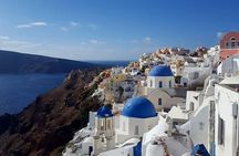 Santorini Private Romantic Tour with Dinner & Wine Tasting