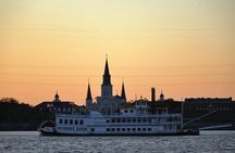 Paddlewheeler Creole Queen Jazz Dinner Cruise in New Orleans