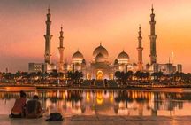 Abu Dhabi city tour Grand Mosque and Louvre museum