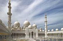 Abu Dhabi city tour Grand Mosque and Louvre museum