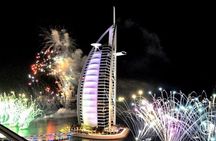 Dubai city tour with Dubai Marina Dhow Cruise