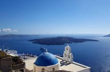 Santorini Private Romantic Tour with Dinner & Wine Tasting