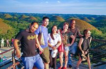 BOHOL Tour 2025 - Chocolate Hills, Tarsier and River Cruise Lunch