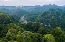 Full day hiking in Jungle of Cat Ba National park