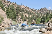 Browns Canyon Whitewater Rafting Half-Day Trip